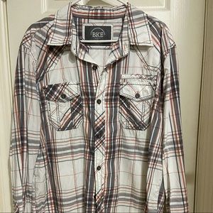 Men’s XL BKE long sleeve Shirt Like New